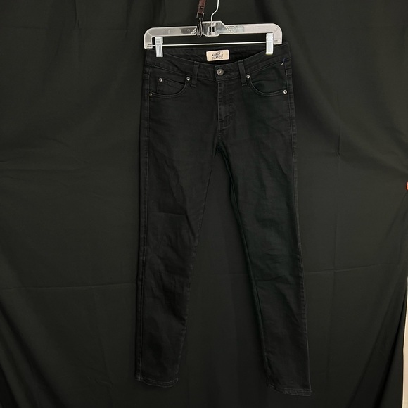 Naked & Famous Denim Other - NAKED AND FAMOUS DENIM SUPER SKINNY GUY BLACK JEANS DESIGNER ONYX STRECH 🎱🎱🎱